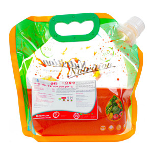 Удобрение Солденсо Гель | Soldenso Gel NPK 18-9-36 +6CaO +3MgO Orange Испания 1 кг